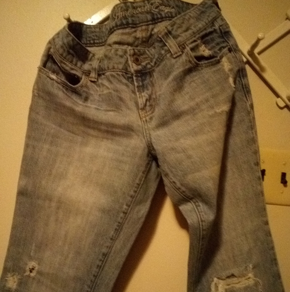 American Eagle Capri Jeans - Picture 1 of 4